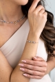 WAAGE – Sternzeichen-Armband – Labradorit, Aquamarin, Kunzit, Bergkristall