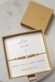 LÖWE – Sternzeichen-Armband – Sonnenstein, Citrin, Peridot, Bergkristall