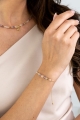 WIDDER – Sternzeichen-Armband – Amethyst, Aventurin, Citrin, Bergkristall