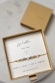 WIDDER – Sternzeichen-Armband – Amethyst, Aventurin, Citrin, Bergkristall