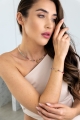 JUNGFRAU – Sternzeichen-Armband – Amazonit, rosa Turmalin, Labradorit, Bergkristall
