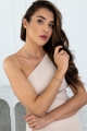 WIDDER – Sternzeichen-Armband – Amethyst, Aventurin, Citrin, Bergkristall