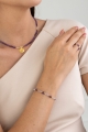 Kronenchakra-Armband – Amethyst
