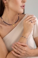Stirnchakra-Armband – Lapis lazuli