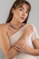Stirnchakra-Armband – Lapis lazuli