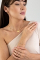 Solarplexuschakra-Armband aus Citrin