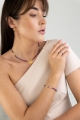 Premium-Kronenchakra-Armband – Amethyst
