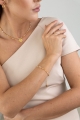 Armband der Solarplexus-Chakra Premium – Citrin
