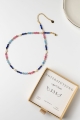 ENGELSZAHLEN-HALSKETTE UNTERSTÜTZUNG – Lapis Lazuli, Aquamarin, Rosa Turmalin