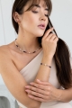 Engelszahlen-Armband AUSGLEICH – Jadeit, Sodalith, Rosenquarz