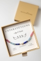 Engelszahlen-Armband UNTERSTÜTZUNG – Lapislazuli, Aquamarin, Rosa Turmalin
