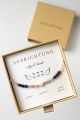 Engelszahlen-Armband AUSGLEICH – Jadeit, Sodalith, Rosenquarz