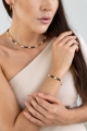 Engelszahlen-Armband VERÄNDERUNG – Opal, Grüner Turmalin, Citrin