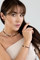 Engelszahlen-Armband REFLEXION – Turmalin, Rauchquarz, Amethyst