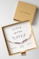 Engelszahlen-Armband GLÜCK – Amethyst, Bergkristall, Selenit