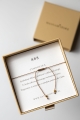 Engelszahlen-Armband BALANCE – Smaragd, Rosenquarz, Topas