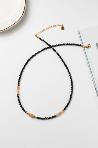 UNIKAT 62 - Talisman der Freude und Harmonie – Turmalin, Sonnenstein