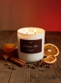 Christmas Time – luxuriöse Sojakerze von Luméa Candle mit dem Duft von Orange und winterlichen Gewürzen