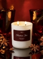 Christmas Time – luxuriöse Sojakerze von Luméa Candle mit dem Duft von Orange und winterlichen Gewürzen