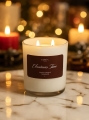 Christmas Time – luxuriöse Sojakerze von Luméa Candle mit dem Duft von Orange und winterlichen Gewürzen