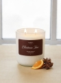Christmas Time – luxuriöse Sojakerze von Luméa Candle mit dem Duft von Orange und winterlichen Gewürzen