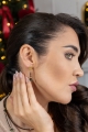 Ohrringe Mystic Night Collection – Spinell und Moosachat