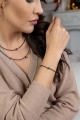 Armband Mystic Night Collection – Spinell und Moosachat