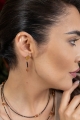 Ohrringe Mystic Night Collection – Spinell und Wüstensand