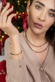 Armband Mystic Night Collection – Spinell und Wüstensand