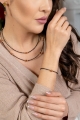 Armband Mystic Night Collection – Spinell und Wüstensand