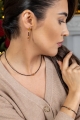 Choker Mystic Night Collection – Spinell und Wüstensand
