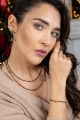 Choker Mystic Night Collection – Spinell und Wüstensand