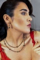 Ohrringe Mystic Night Collection – Spinell und Moosachat