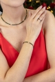 Armband AURORA – Nil-Emerald