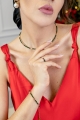 Armband AURORA – Nil-Emerald