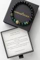 Herrenarmband Harmonie und Stärke– Onyx, Tigerauge
