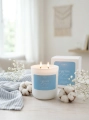 Cotton Breeze - Sojakerze Luméa Candle mit dem Duft von frischer Baumwolle