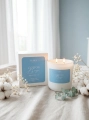 Cotton Breeze - Sojakerze Luméa Candle mit dem Duft von frischer Baumwolle
