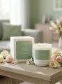 Tulip Garden – Sojakerze Luméa Candle mit dem Duft von Tulpen und Jasmin