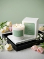 Tulip Garden – Sojakerze Luméa Candle mit dem Duft von Tulpen und Jasmin