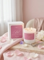 Eternal Rose – Sojakerze Luméa Candle mit dem Duft von Rose, weißem Moschus und Veilchen