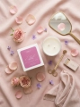 Eternal Rose – Sojakerze Luméa Candle mit dem Duft von Rose, weißem Moschus und Veilchen