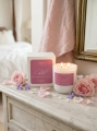 Eternal Rose – Sojakerze Luméa Candle mit dem Duft von Rose, weißem Moschus und Veilchen