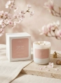 Sakura Bloom – Sojakerze Luméa Candle mit dem Duft von blühenden Kirschblüten