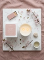 Sakura Bloom – Sojakerze Luméa Candle mit dem Duft von blühenden Kirschblüten