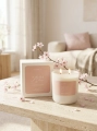 Sakura Bloom – Sojakerze Luméa Candle mit dem Duft von blühenden Kirschblüten