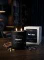 Men's night - Sojakerze Luméa Candle mit dem Duft von Kardamom, Zeder und Lavendel