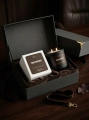 Teak Essence - Sojakerze Luméa Candle mit dem Duft von Teakholz und Mahagoni