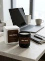 Golden Whisky - Sojakerze Luméa Candle mit dem Duft von Whisky, Eiche und Amber