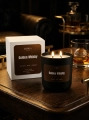 Golden Whisky - Sojakerze Luméa Candle mit dem Duft von Whisky, Eiche und Amber